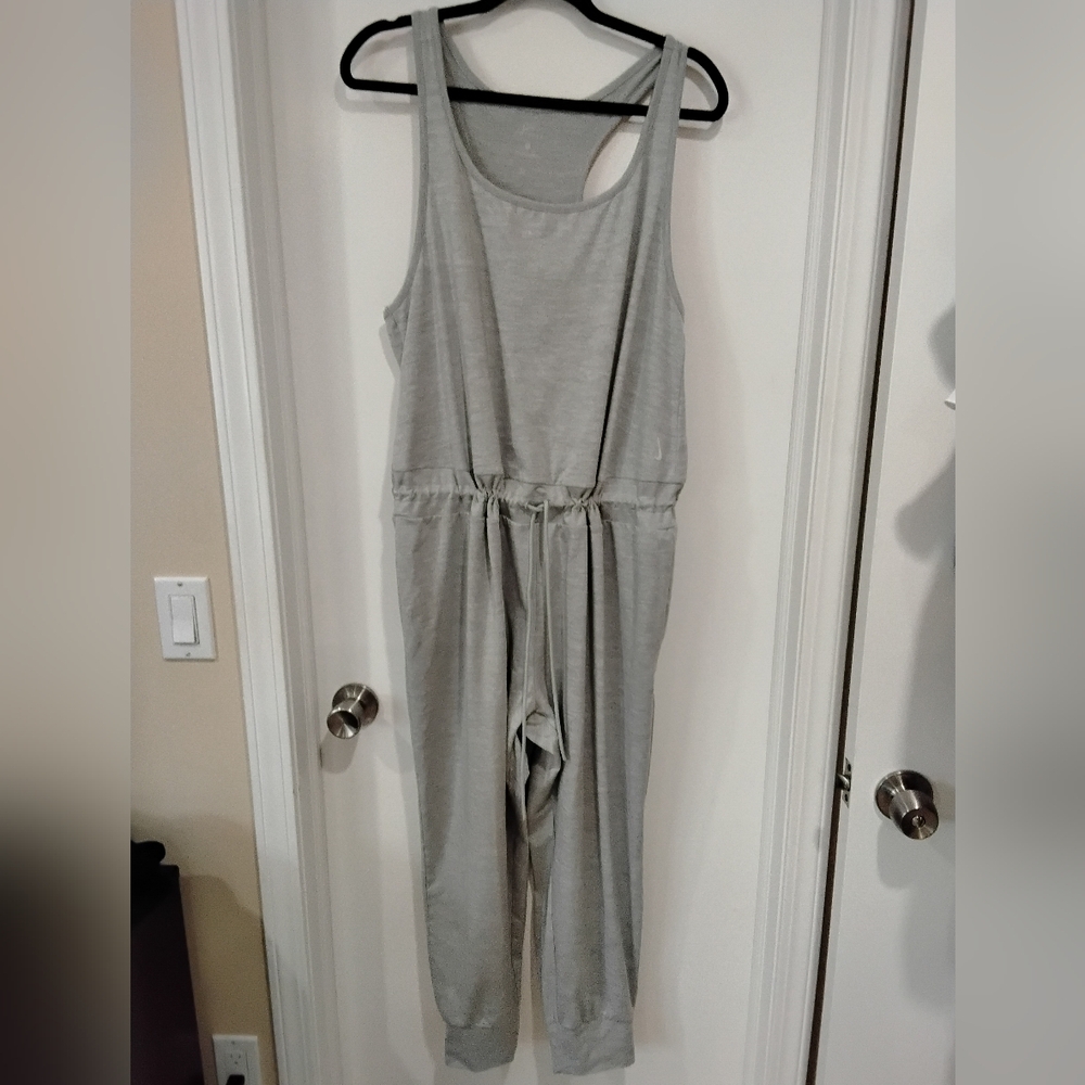 Nike Dri Fit Cotton Feel Jumpsuit - Picture 4 of 4
